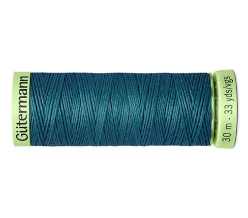Нить Top Stitch для отстрочки, 30м, 100% п/э, цвет 223 лазурно-бирюзовый, Gutermann 744506