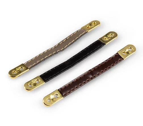 611875 Петля-вешалка для пальто, иск. кожа, цвет в ассорт., 3 шт, Prym