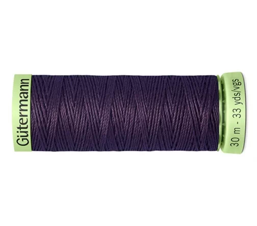 Нить Top Stitch для отстрочки, 30м, 100% п/э, цвет 512 баклажан, Gutermann 744506