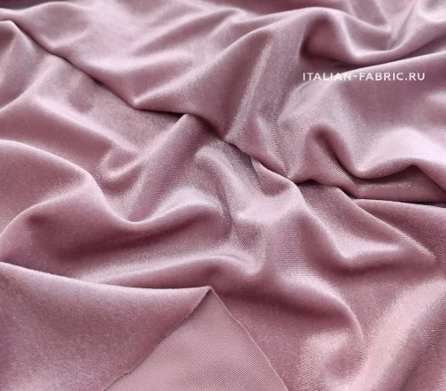 Бархат стрейч, цвет розовый жемчуг, VP11-3