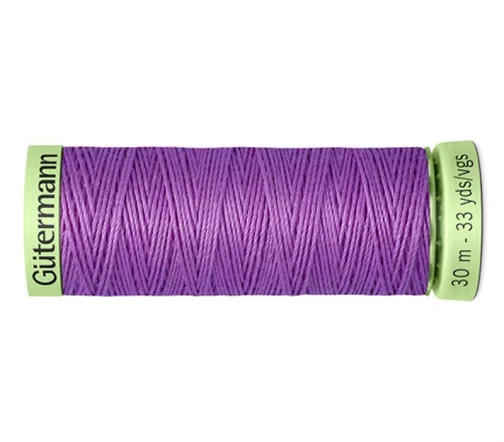 Нить Top Stitch для отстрочки, 30м, 100% п/э, цвет 291 лилово-сиреневый, Gutermann 744506