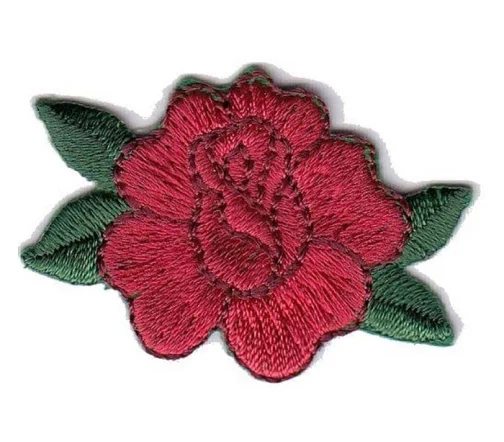 Термоаппликация Marbet "Роза", 3 x 4,5 см, 569720