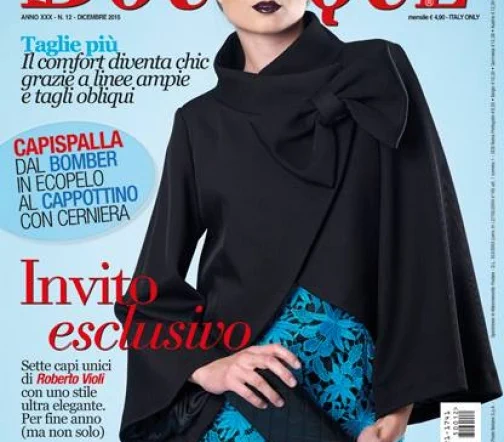 Журнал La mia Boutique (мой бутик) №12 декабрь 2015