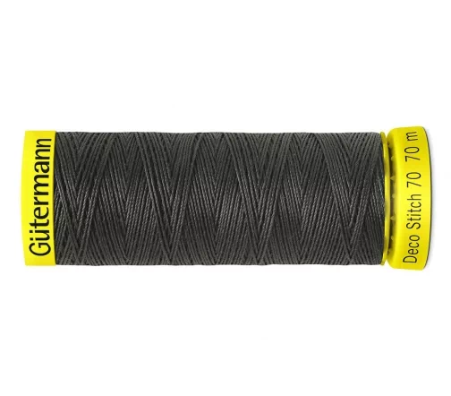 Нить Deco Stitch 70 для декоративных швов, 70м, п/э 100%, цвет 036, Gutermann 702160