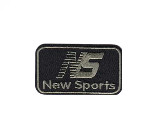 Термоаппликация Marbet "New Sports", коричневый, 5,3 х 3,1 см, арт. 565401.A