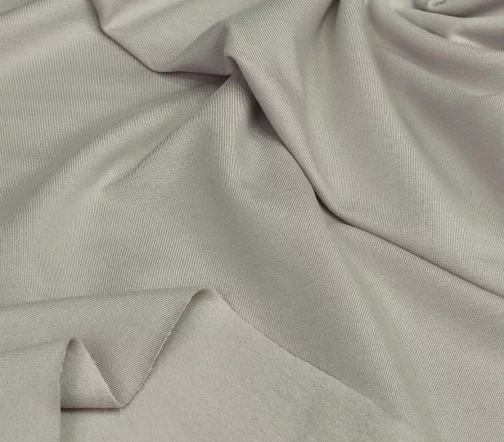 Футер двунитка с начесом, цвет серо-бежевый, 1122410-2