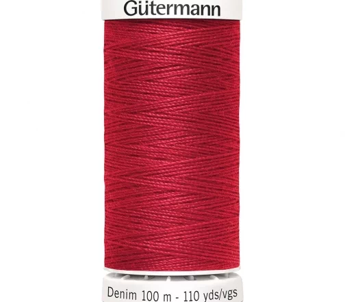 Нить Denim для джинсовой ткани, 100м, 100% п/э, цвет 4495, Gutermann 700160