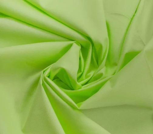 Репс хлопковый, цвет лайм, 00809-8