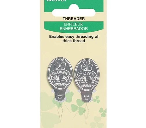 4000 Нитевдеватель металлический, 2 шт., Clover