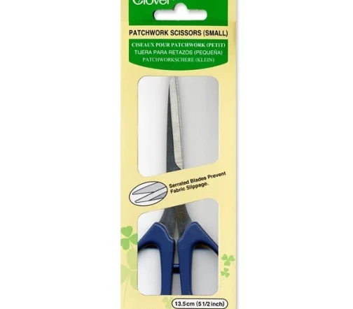 493/S Ножницы для пэчворка, 13,5 см (маленькие), Clover