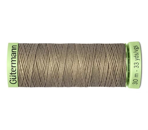 Нить Top Stitch для отстрочки, 30м, 100% п/э, цвет 724 бледно серо-коричневый, Gutermann 744506