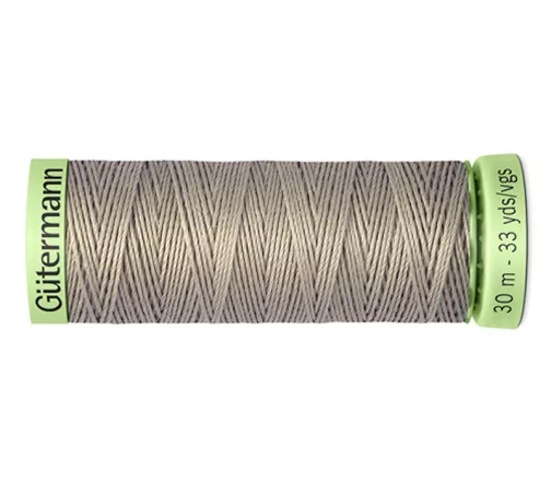 Нить Top Stitch для отстрочки, 30м, 100% п/э, цвет 132 болотно-песочный, Gutermann 744506