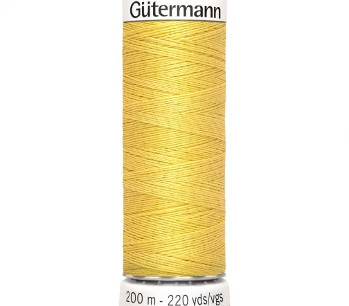 Нить Sew All для всех материалов, 200м, 100% п/э, цвет 327 грушевый, Gutermann 748277