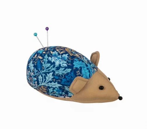 MRPCHED.674 Игольница-подушечка "Ежик", 12х6,5х5 см, цвет синий, Hemline Hobby