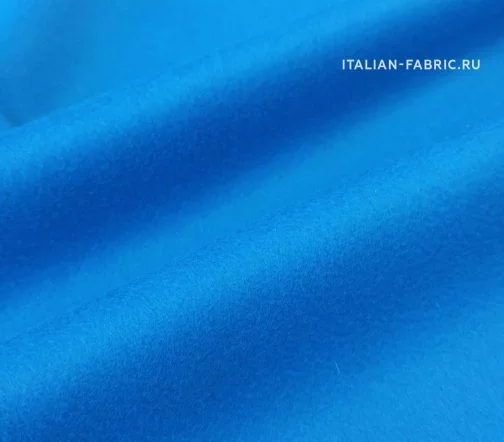 Шерсть пальтовая с кашемиром Piacenza, цвет голубой, 01821-2