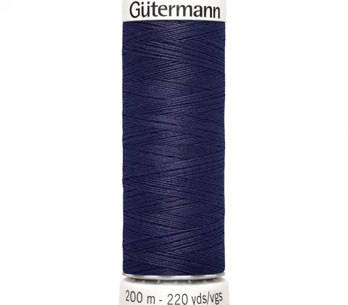 Нить Sew All для всех материалов, 200м, 100% п/э, цвет 575 св.черничный, Gutermann 748277