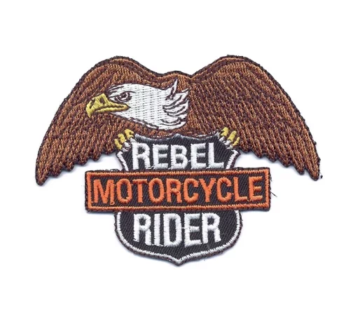 Термоаппликация Marbet "Rebel rider", 6,5 х 9 см, 569413