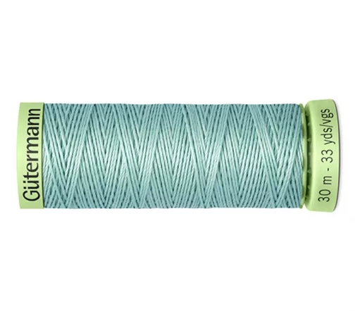 Нить Top Stitch для отстрочки, 30м, 100% п/э, цвет 929 зеленый лишайник, Gutermann 744506