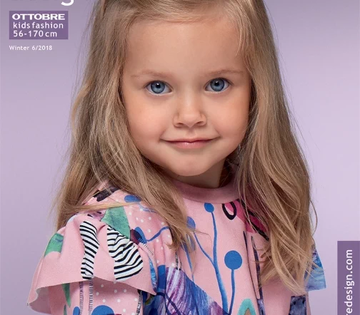 Журнал OTTOBRE kids Россия №6/2018, арт. OT-KR0618