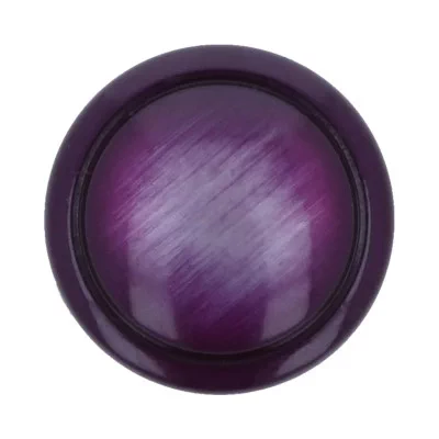 Пуговица, на ножке, 11 мм, пластик, цвет фиолетовый, G0024-3