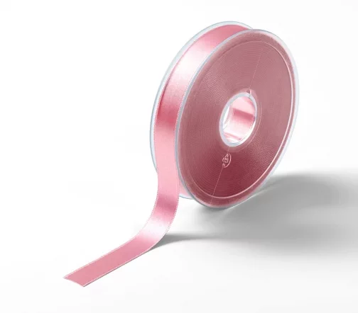 9825 Атласная лента 15мм (85 грязно-розовый) Prym