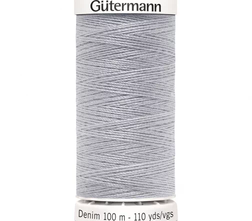 Нить Denim для джинсовой ткани, 100м, 100% п/э, цвет 9830, Gutermann 700160