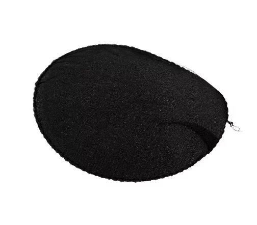 Плечевые накладки, реглан, обшитые, арт. Р(ОР)-25/черный