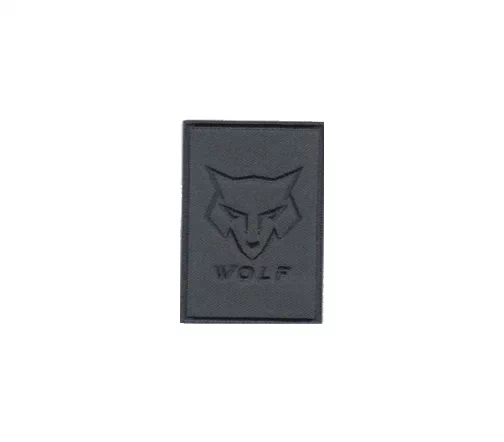 Термоаппликация Marbet "WOLF", 5,2 х 7,2 см, темно-серый, арт. 565277.011