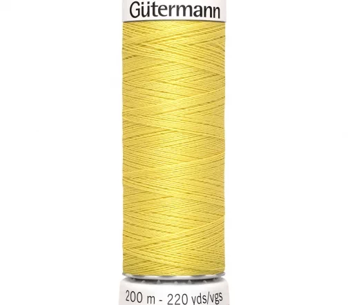Нить Sew All для всех материалов, 200м, 100% п/э, цвет 580 грушево-зеленый, Gutermann 748277