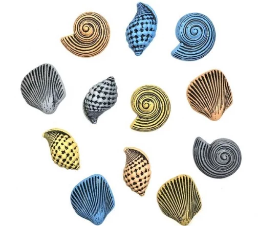 Декоративные пуговицы Buttons Galore "Морские ракушки", 4262
