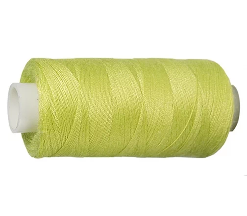 Нить универсальная 40/2, 400ярд, цвет 129 ярк.желто-зеленый, Bestex 135517