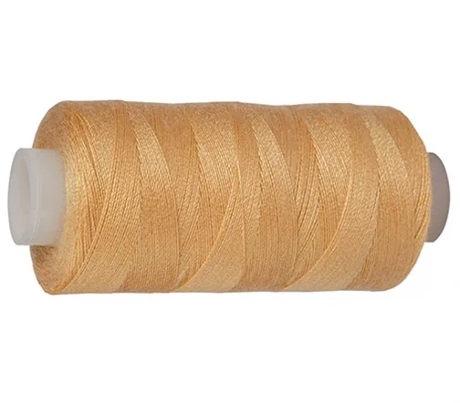 Нить универсальная 40/2, 400ярд, цвет 025 темно-кремово-бежевый, Bestex 135517