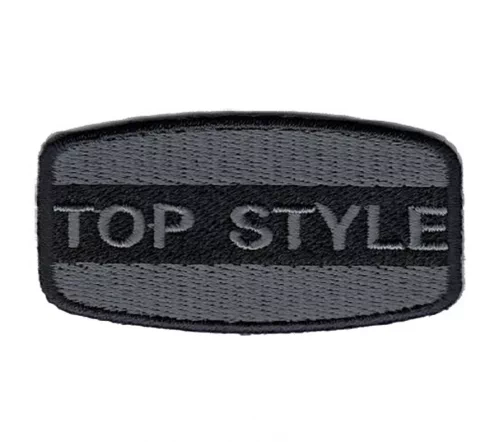Термоаппликация Marbet "TOP STYLE", темно-синий, 5,8 х 3,5 см, 565470.004