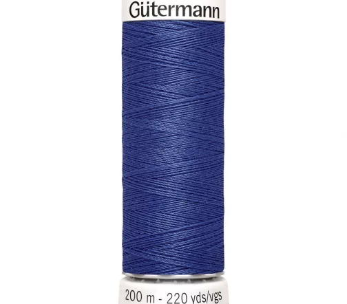 Нить Sew All для всех материалов, 200м, 100% п/э, цвет 759 сине-голубой, Gutermann 748277