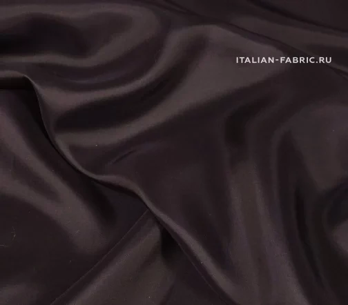 Подкладочная ткань, цвет темно-коричневый, 81508