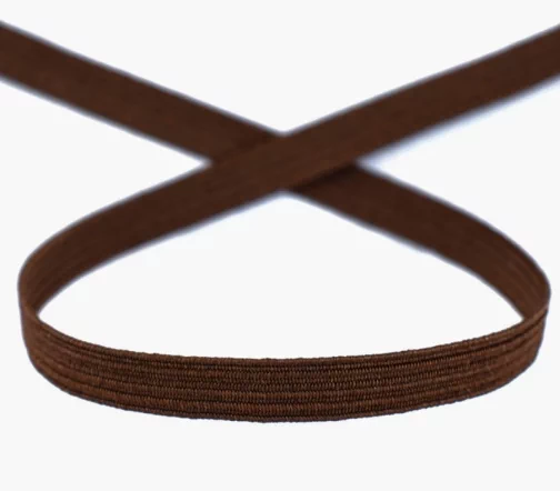 Резинка продежка PEGA, 6,6 мм, цвет коричневый