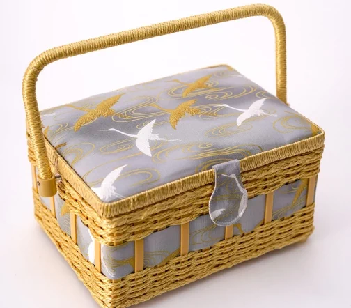 Шкатулка "Аисты", 24,5 x 18 x 12,5 см, 4214-RT-13