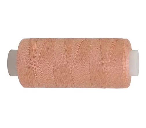 Нить универсальная 40/2, 400ярд, цвет 027 бледно-коралловый, Bestex 135517