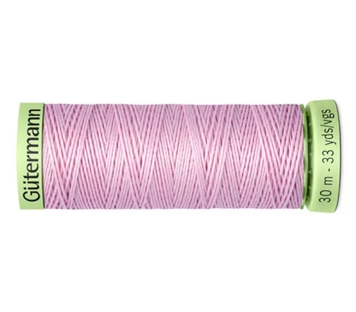 Нить Top Stitch для отстрочки, 30м, 100% п/э, цвет 320 зефирно-розовый, Gutermann 744506