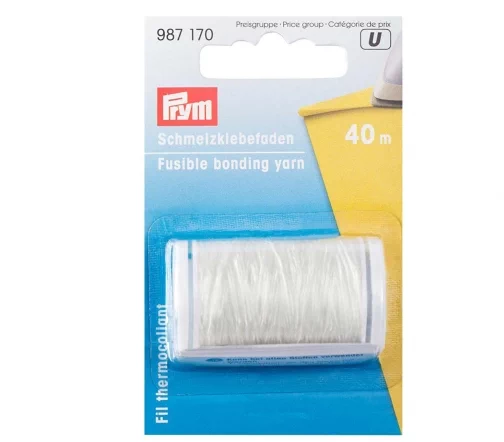 987170 Нить клеевая, 40 м, Prym