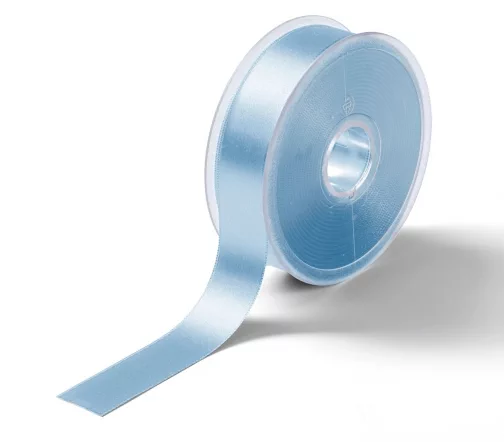 9827 Атласная лента 25мм (52 голубой) Prym