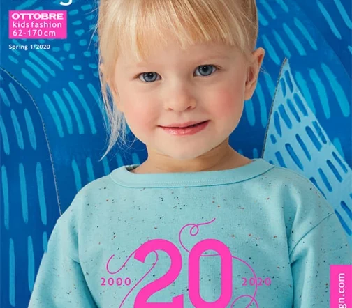 Журнал OTTOBRE kids Россия №1/2020, арт. OT-KR0120