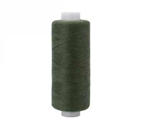 Нить универсальная 40/2, 400ярд, цвет K111 оливковый хаки, Bestex 135517