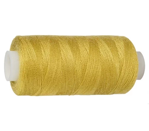 Нить универсальная 40/2, 400ярд, цвет 014 зелено-желтый, Bestex 135517