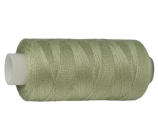 Нить универсальная 40/2, 400ярд, цвет 123 серо-салатовый, Bestex 135517