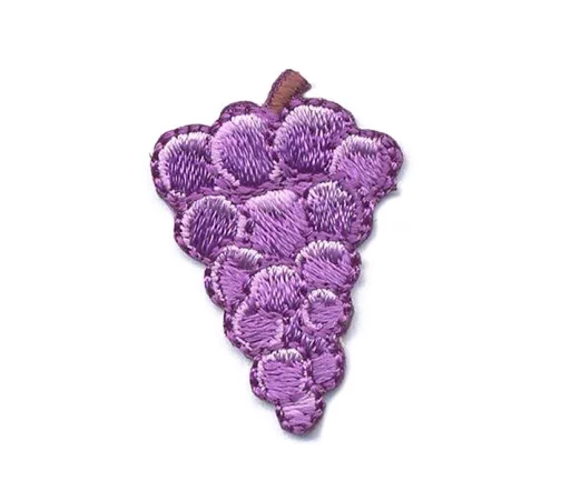 Термоаппликация Marbet "Виноград малый", 3,2 х 2,2 см, 568985