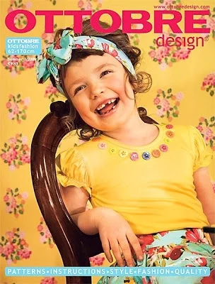 Журнал OTTOBRE kids EN №3/2009, арт. OT-KE0309