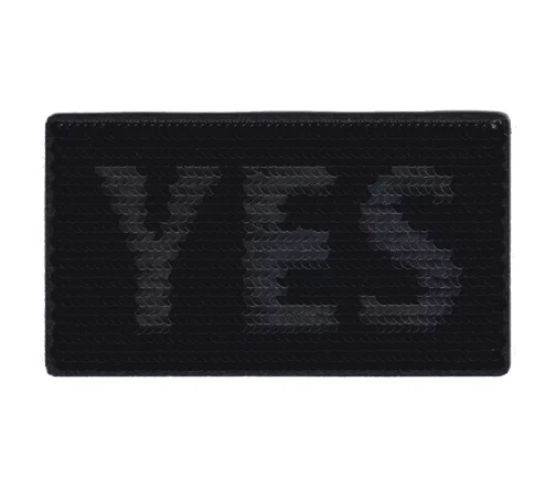 Термоаппликация Marbet "YES! пайетки", 6,3 х 11 см, 565075.A