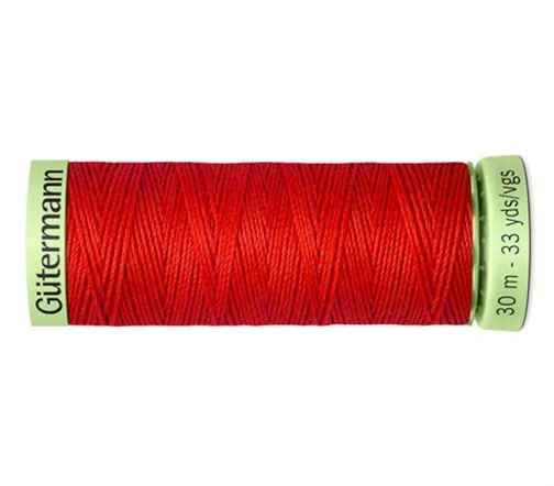Нить Top Stitch для отстрочки, 30м, 100% п/э, цвет 364 красно-лососевый, Gutermann 744506