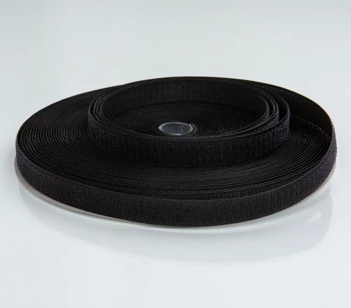 Лента контактная "крючок", шир. 20 мм, цвет черный, 20001